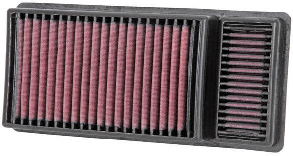 K&N Filtre à air plat de remplacement pour 11-15 Ford F-250/F-350/F-450/F-550 Super Duty 6.7L V8 diesel