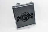 CSF Radiateur format 1/2 03-07 Mitsubishi Lancer EVO 7/8/9 - poli