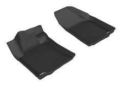 3D MAXpider Tapis de sol de 1re rangée Kagu 2016-2019 Nissan Maxima - noir