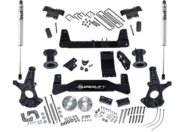 Superlift 6.5" Lift Kit (19 LEGACY/LTD), 4WD