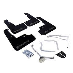 Rally Armor Garde-boue avec logo police Altered gris 15-21 Subaru WRX/STI - noir