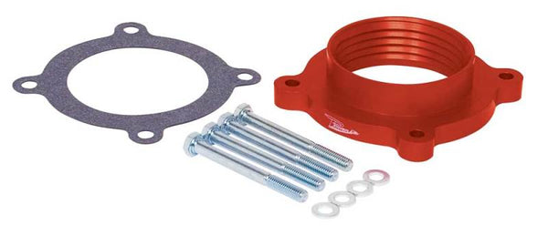 Airaid Entretoise de corps de papillon PowerAid 07-11 Jeep Wrangler JK 3.8L
