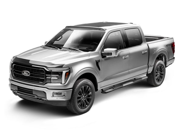 Go Rhino 2015-2026 F-150/2017-2026 F-250/F-350 Super Duty Super Crew 87" V-Series V3 Side Step and Brackets (V3415587T)