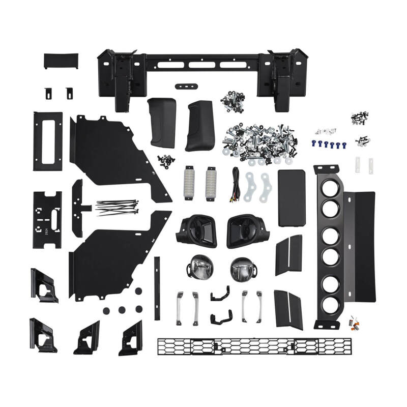 ARB Ensemble de fixation de pare-chocs pour 3440560K