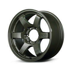 Gram Lights 57DR-X 17X8.5 -10 6x139.7 Jungle Green (MOQ 20 PCS)