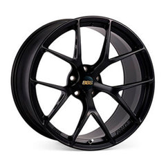BBS Roue FI-R Evo 20x9.5 / écrou central / ET44 / CB84 - noir mat (Porsche 992 Turbo S / GT3)