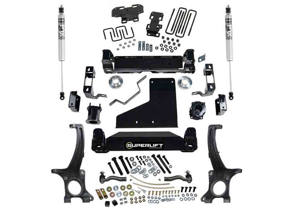 Superlift Ensemble de rehaussement 6 po — 2007-2021 Toyota Tundra (WILL NOT WORK ON TRD PRO/ROCK WARRIOR/XSPX MODELS)