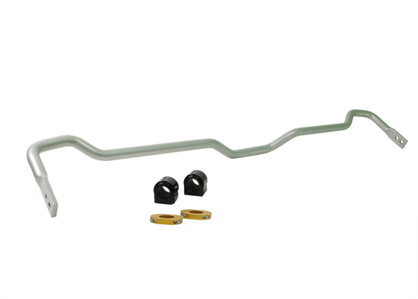 Whiteline Barre stabilisatrice arrière robuste réglable à 2 trous 24mm 17-18 Infiniti QX30