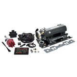 Edelbrock Système EFI Pro Flo 4 XT à injection séquentielle par orifice SBC Vortec/E-Tec 550 ch max 29lb/hr - fini noir