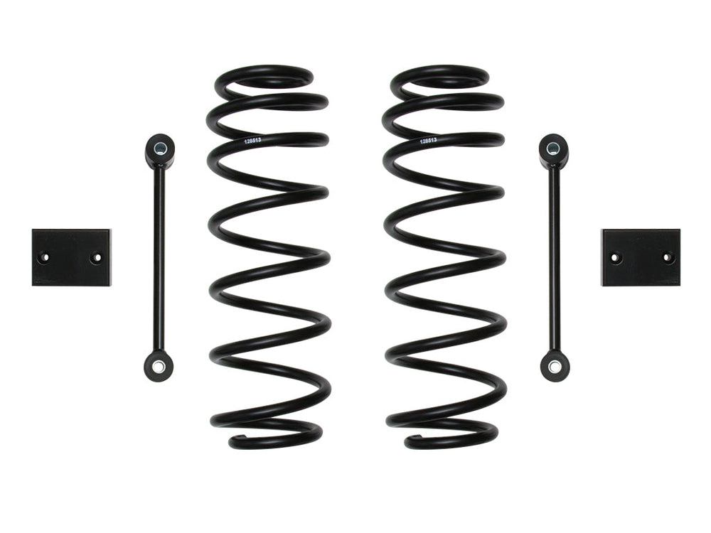 ICON Vehicle Dynamics Coil Springs — 2018-2023 Jeep Wrangler