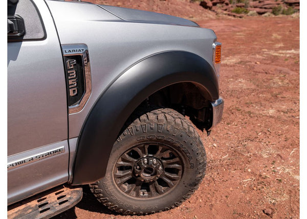 Husky Liners Fender Flares — 2017-2022 Ford F-250