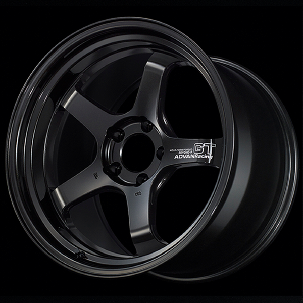 Advan Roue GT Beyond-R 18X8.5 / +37 déport / 5x114.3 BC / 73mm alésage / noir titane Racing