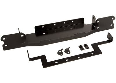 Rugged Ridge Winch Plate for Factory Steel Bumper or Rugged Ridge Spartacus Bumper — Jeep Wrangler JL / Gladiator JT (11543.16)