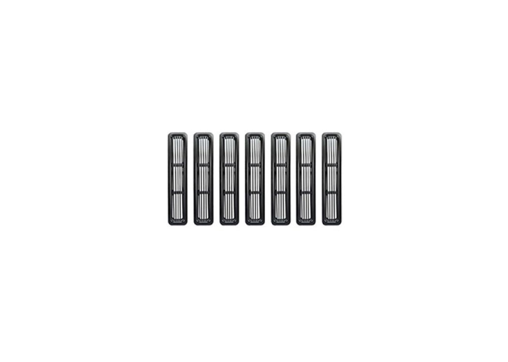 Rugged Ridge Calandre — 1997-2006 Jeep Wrangler (11401.03)