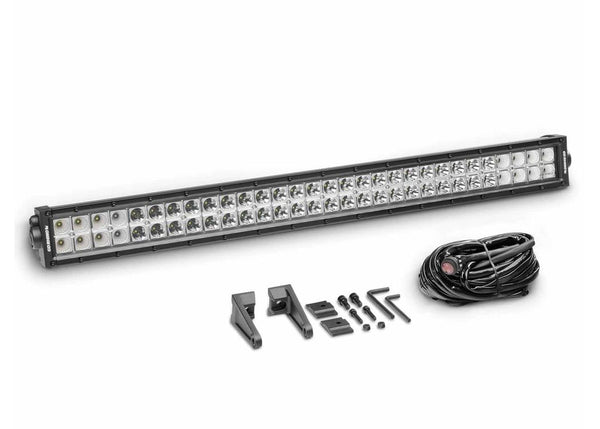 Go Rhino 31.5In Bright Series Double Row Light Bar Blk (751803113CDS)