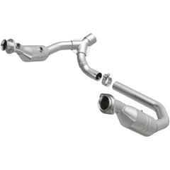 MagnaFlow Convertisseur catalytique à ajustement direct sous caisse 06-07 Ram 1500 4.7L