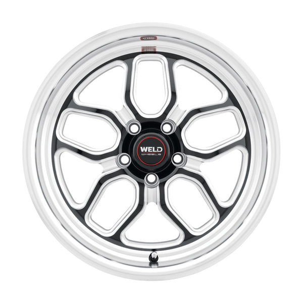 Weld S152 Wheel 17X10 Laguna Drag 5X115 ET30 BS6.70 Gloss Black MIL Dia 78.1