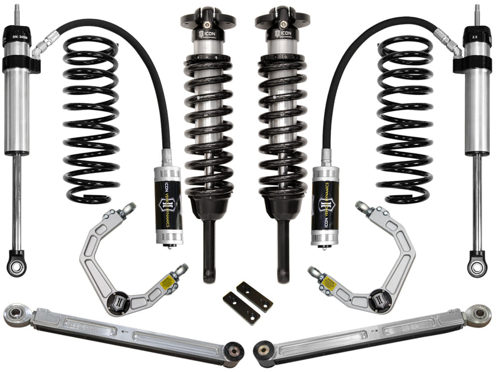 ICON Vehicle Dynamics Ensemble de rehaussement 3,5 po — 2010-2013 Toyota 4Runner (Kit) — Arrière (K53064)