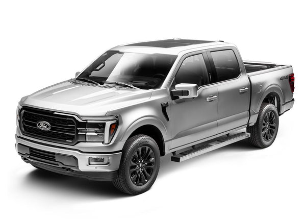 Go Rhino Side Steps — 2015+ Ford F-150 Raptor (6862415587PS)