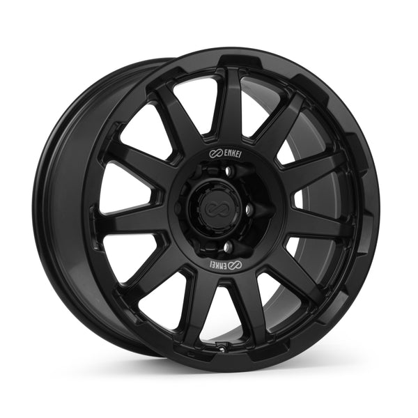 Enkei Roue Trail-Cross 20x9 / déport 39mm / 6x139.7 - noir brillant