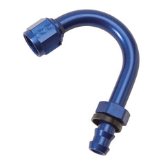 Russell Performance Embout de tuyau -10 AN Twist-Lok 150 degrés (rayon de 1-1/4 po)