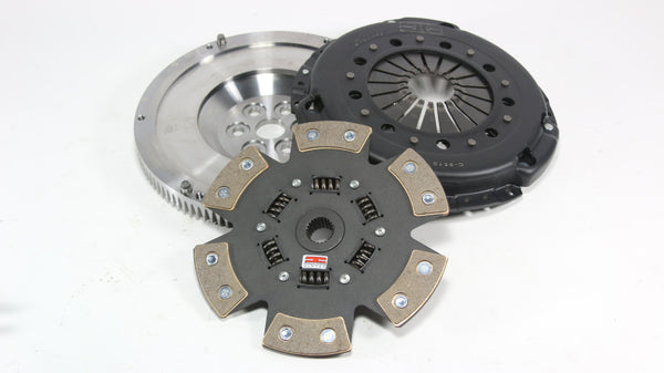 Competition Clutch Ensemble d'embrayage Stage 4 / céramique à 6 patins à ressorts 13-17 Ford Focus ST