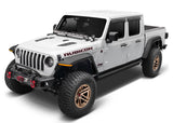 Rugged Ridge Maxterrain Fender Flare Set Front & Rear; 2018-2019 Jl
