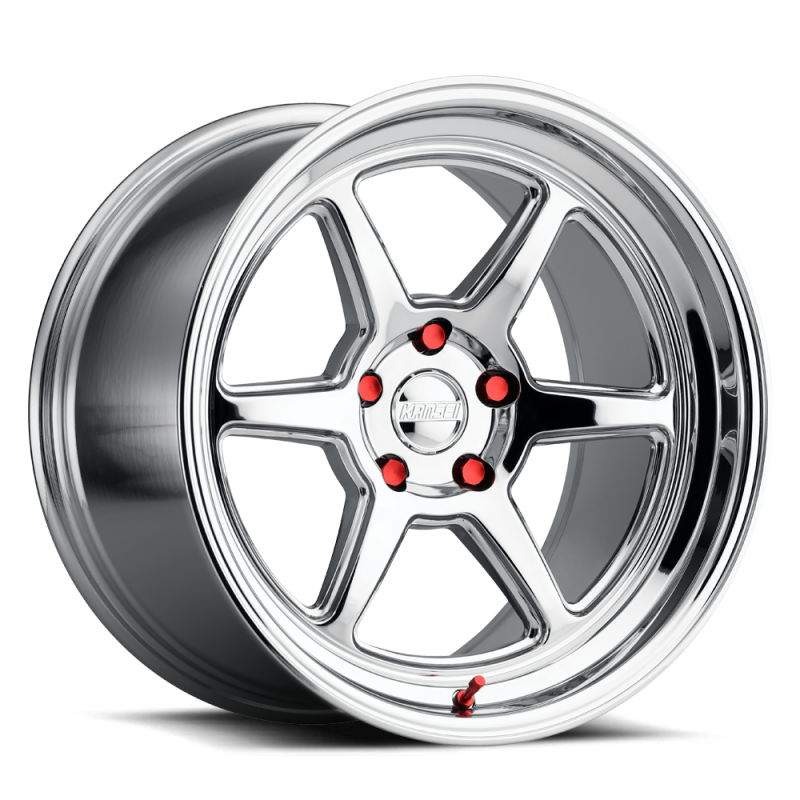 Kansei Roue K14X Roku 18x8.5 po / 5x114.3 / déport 35mm / alésage 73.1mm - chrome