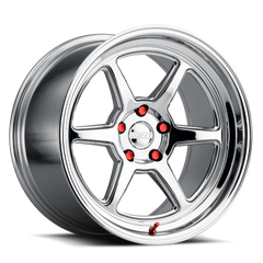 Kansei K14X Roku 18x9in / 5x114.3 BP / 12mm Offset / 73.1mm Bore - Chrome Wheel