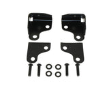 Kentrol Support de phares de pare-brise 07-18 Jeep Wrangler JK - noir thermolaqué