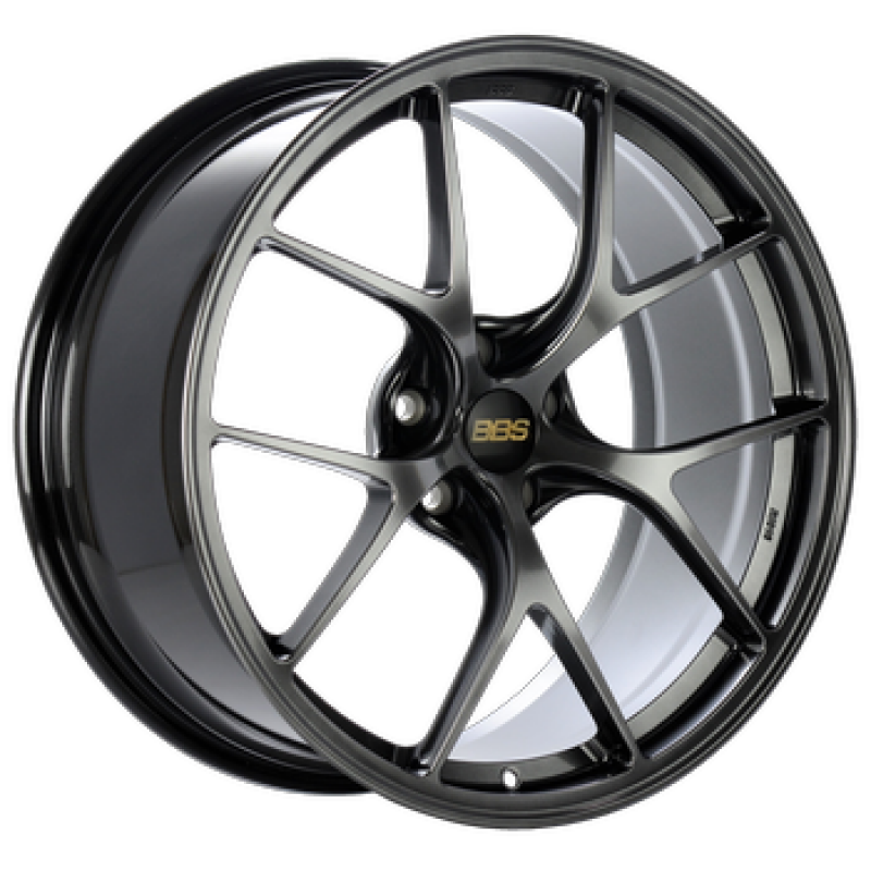 BBS Roue RI-D 20x11.5 5x114.3 ET71.6 CB67 - noir Diamond - PFS/agrafe 82mm requis