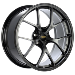 BBS Roue RI-D 20x11.5 5x114.3 ET71.6 CB67 - noir Diamond - PFS/agrafe 82mm requis