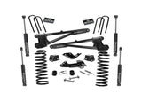 Superlift 2005-2007 Ford F250/F350 Super Duty 4Wd Diesel 4In Lift Kit with Rep Radius Arms/Superlift Shocks