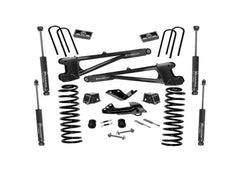 Superlift 4" Lift Kit — 2005-2007 Ford F-350, 4WD