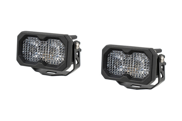 Diode Dynamics C2 2.0 Sport faisceau diffus standard ABL (paire) - blanc