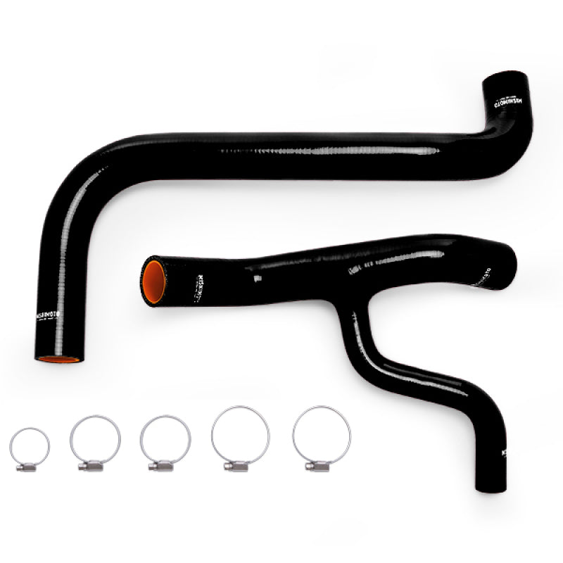 Mishimoto Ensemble de durites de radiateur en silicone noir 98-04 Ford F-150 4.6L