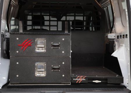 CargoEase Cargo Slide/Locker Combination Pack Side By Side 24 in. x 24 in.
