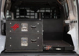 CargoEase Cargo Slide/Locker Combination Pack Side By Side 24 in. x 24 in.