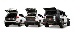 Système à tiroir simple CargoEase Jeep Cargo Locker Standard de 9 po