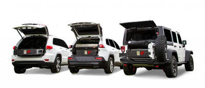 CargoEase Jeep Cargo Locker Standard 9 in. Single Drawer System