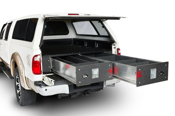 CargoEase Cargo Locker Base 9 in. Dual Drawer System (CECL7348-D9-2)