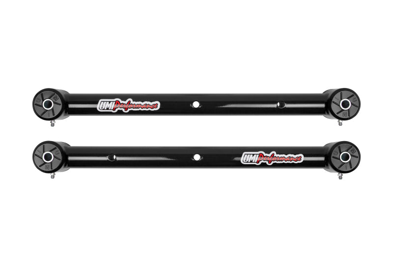 UMI Performance Bras de suspension inférieurs tubulaires non réglables 78-88 GM G-Body