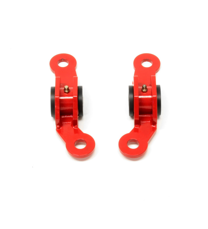 BMR Ensemble de coussinets de bras de suspension supérieur arrière (Delrin) 10-15 Camaro 5e génération - rouge