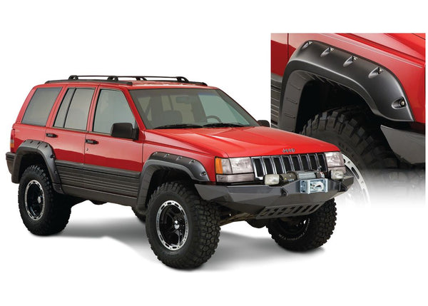 Bushwacker Fender Flares — 1993-1998 Jeep Grand Cherokee