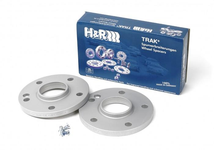 H&R Trak+ 3mm DR Wheel Spacer Bolt 5/120 Center Bore 74 Bolt Thread 14x1.25 - 14-19 BMW X6 xDrive35i