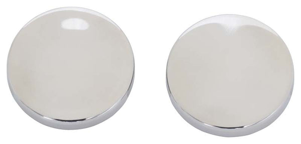 Kentrol Couvre-boutons de hayon relevable (paire) 07-18 Jeep Wrangler JK - argent poli