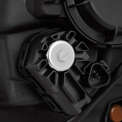 AlphaRex Phares cristal série LUXX 14-21 Toyota Tundra MK II - noir Alpha