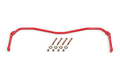 BMR Ensemble de barre stabilisatrice arrière creuse 1.00 po non réglable 64-72 GM A-Body - rouge