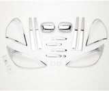 Putco 2007-2014 Suburban 1500/2007-2013 Suburban 2500 Complete Chrome Accessory Kit