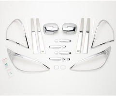 Putco 2007-2014 Suburban 1500/2007-2013 Suburban 2500 Complete Chrome Accessory Kit